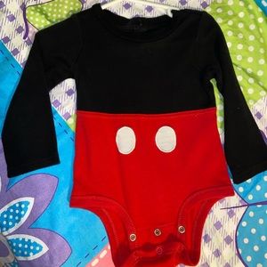 Disney Store Mickey Mouse onesie
